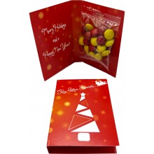 Gift Card with 25g Choc Beans